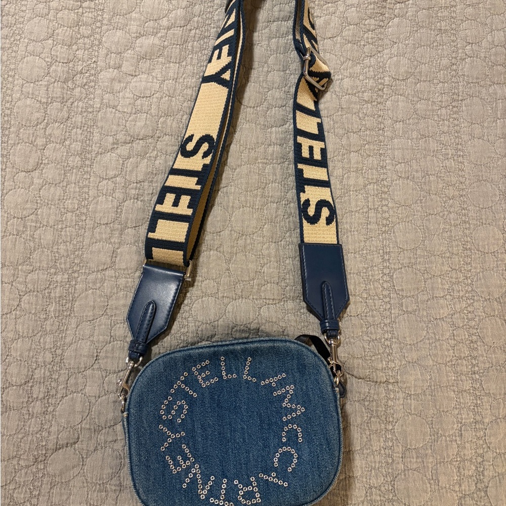 Stella McCartney denim crossbody / belt bag